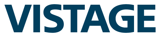 Vistage logo color