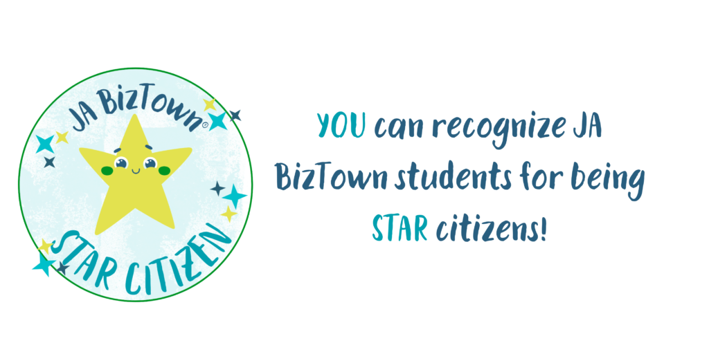 JABT STAR Citizens Volunteer Sheet with link (8 × 4 in)