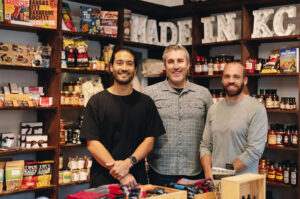 Made in KC Headshot Tyler, Keith, Thomas